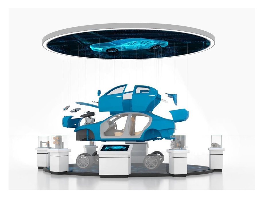 Technology & Everyday Life exhibits