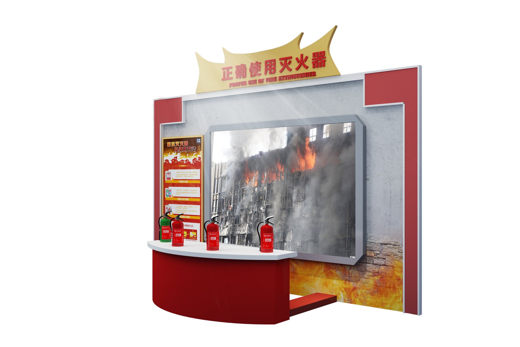 Safety & Emergency exhibits