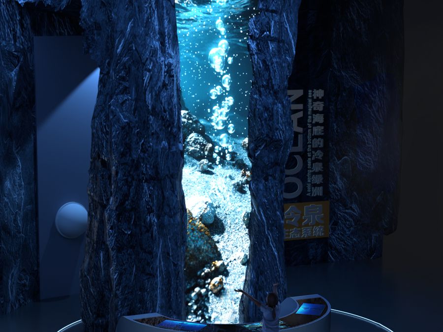 Ocean & Marine exhibit installation