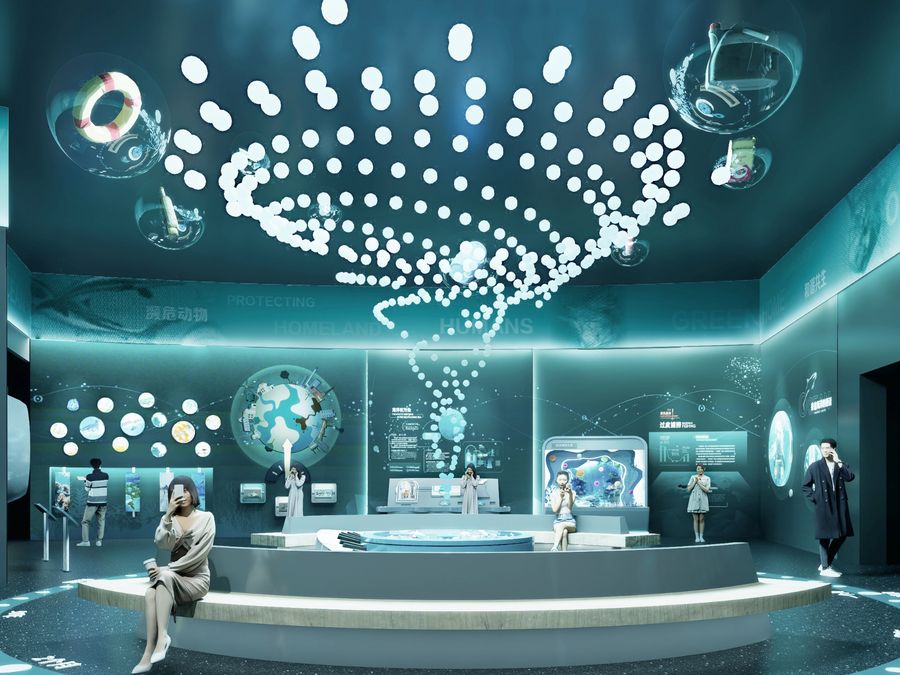 Ocean & Marine exhibit installation