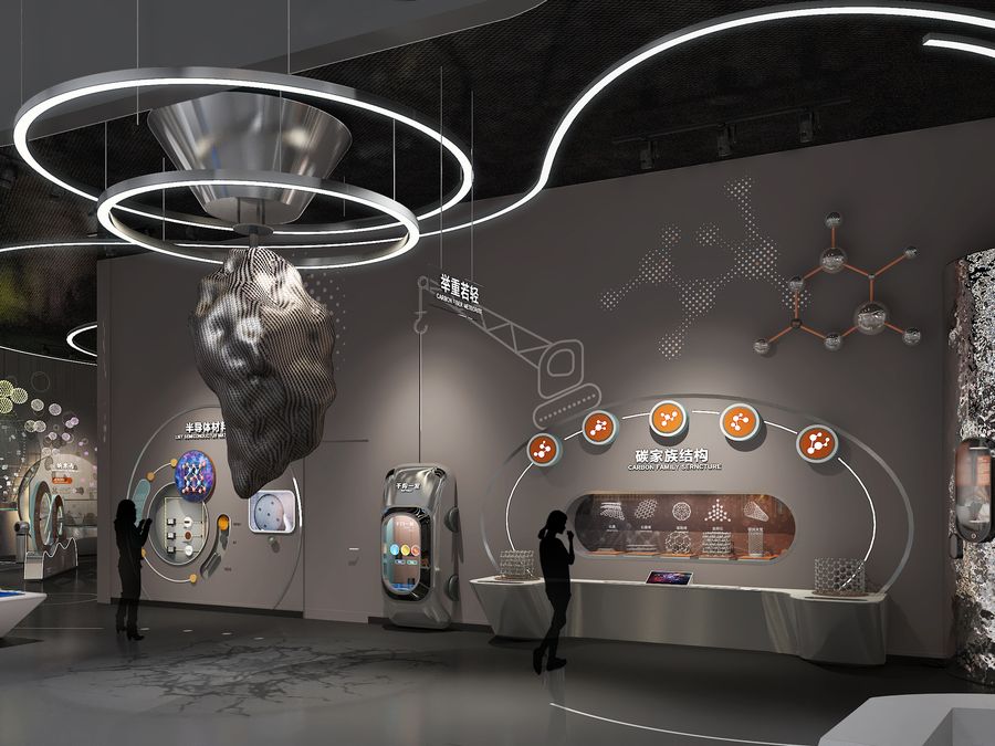 Smart Industry & Energy exhibit installation