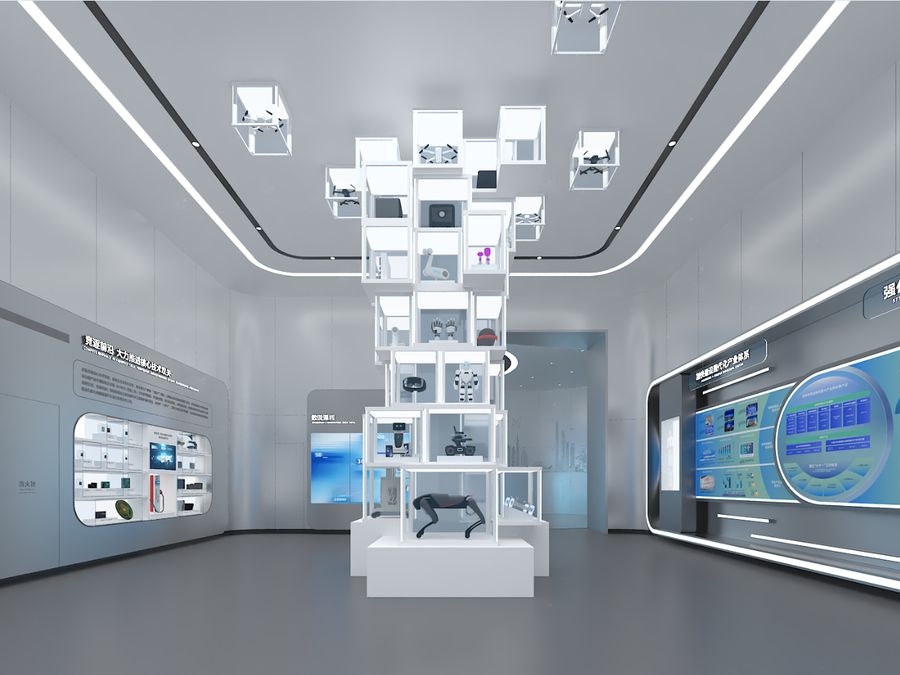 Safety & Emergency exhibit installation