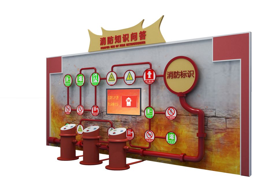 Safety & Emergency exhibit installation