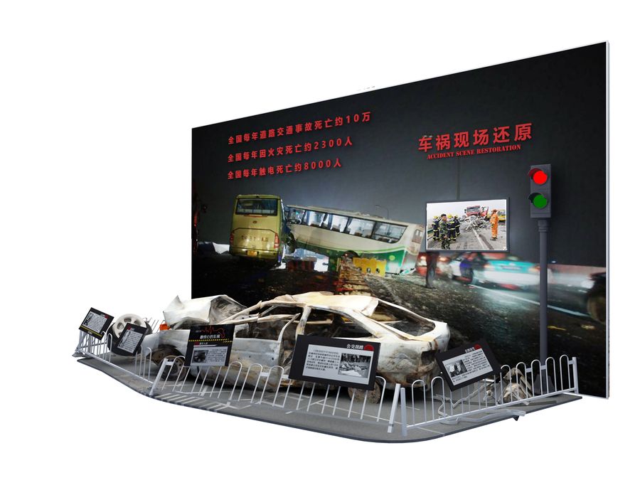 Safety & Emergency exhibit installation