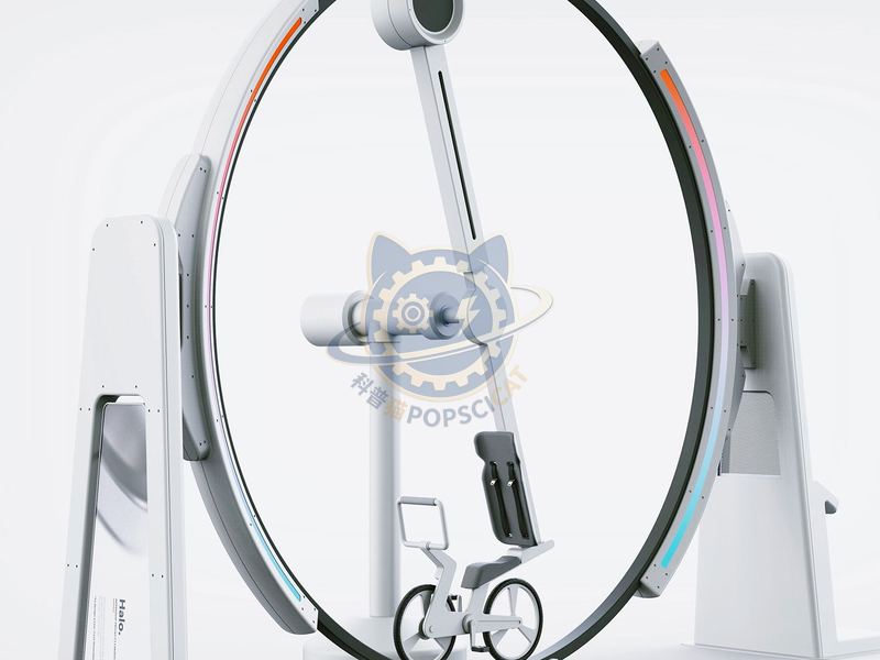 360 Bicycle — Basic Science exhibit for science museums