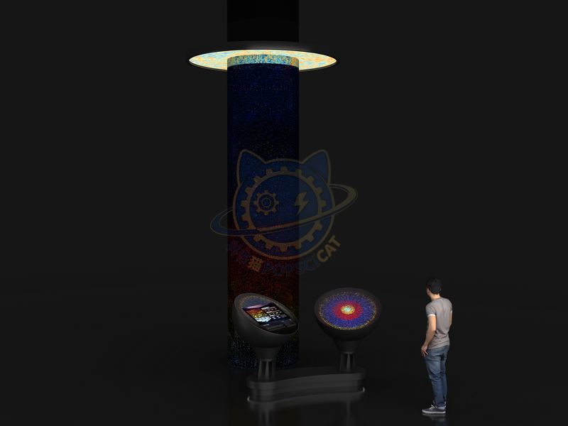 3D map of the universe — Aerospace & Astronomy exhibit for science museums