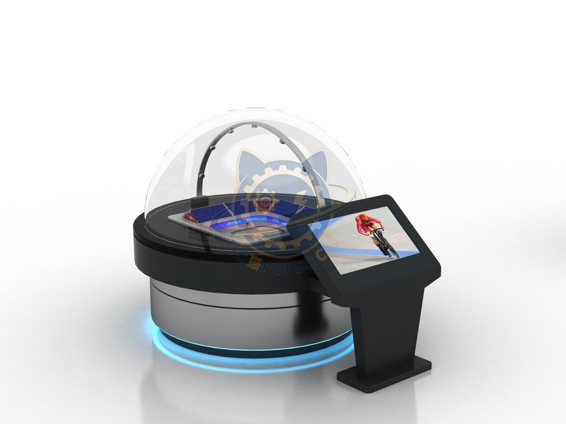 5G and Bullet Time — Digital & AI exhibit for science museums