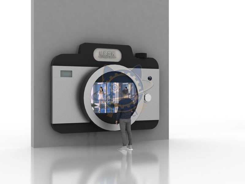 Abstract World — Digital & AI exhibit for science museums