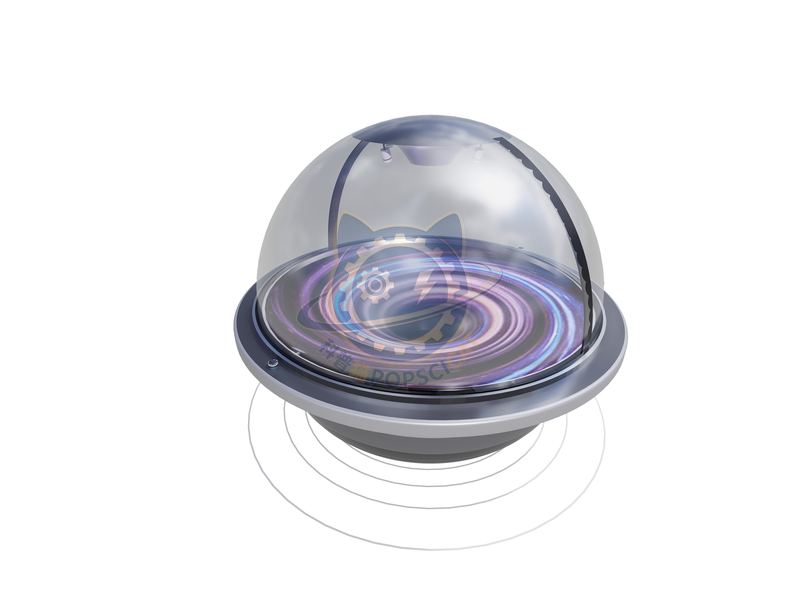 Accretion disk — Aerospace & Astronomy exhibit for science museums