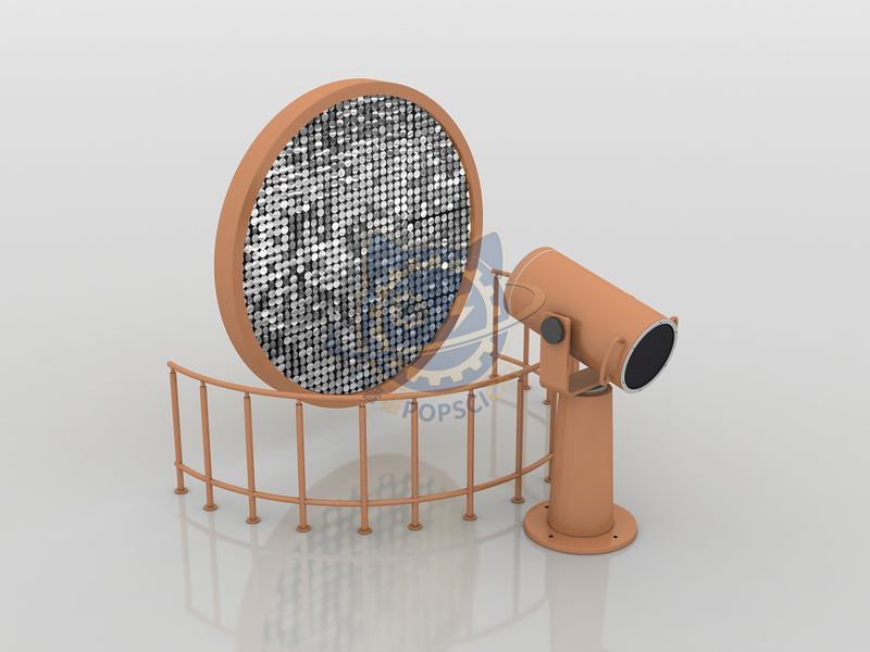 air cannon — Basic Science exhibit for science museums