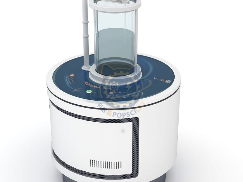 Air pressure and boiling point — Basic Science exhibit for science museums