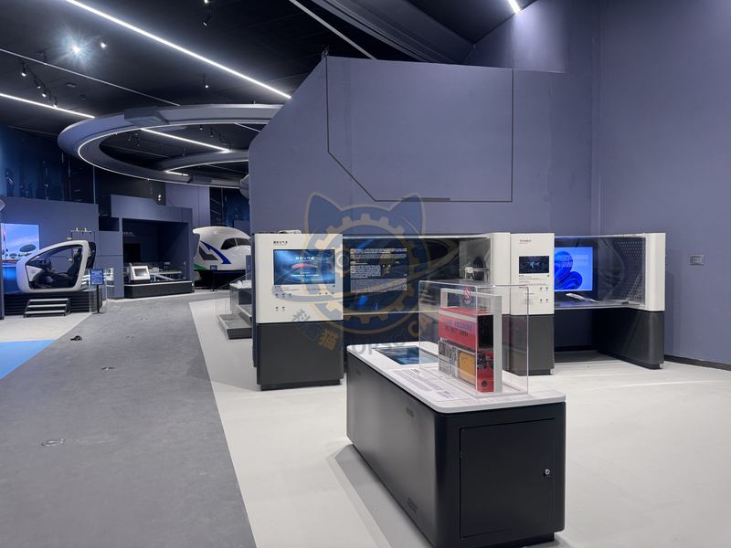 Aircraft black box — City & Society exhibit for science museums