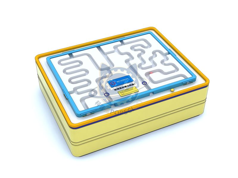 Airflow maze