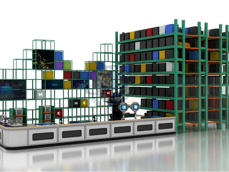 AR intelligent picking — Frontier Technology exhibit for science museums