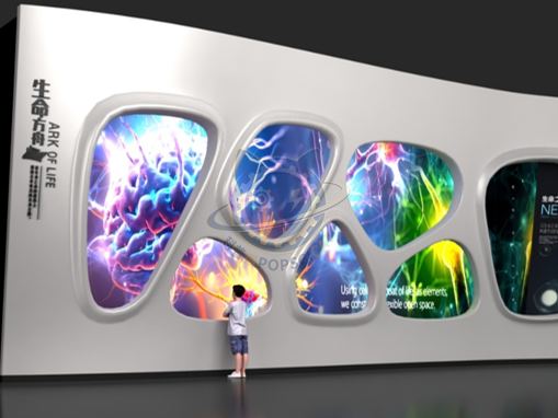 Ark of Life — Digital & AI exhibit for science museums