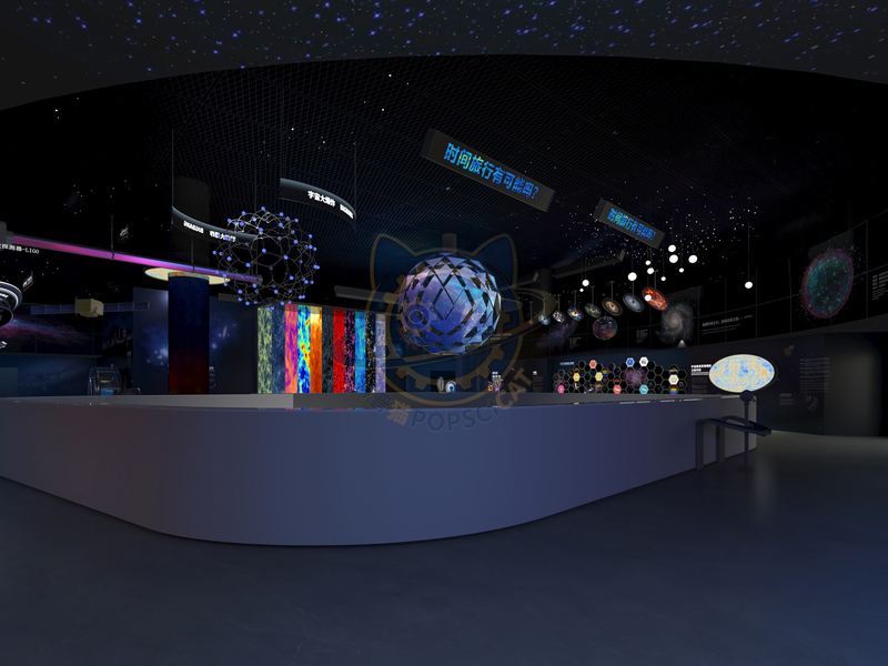 Astronomy Compulsory Course — Aerospace & Astronomy exhibit for science museums
