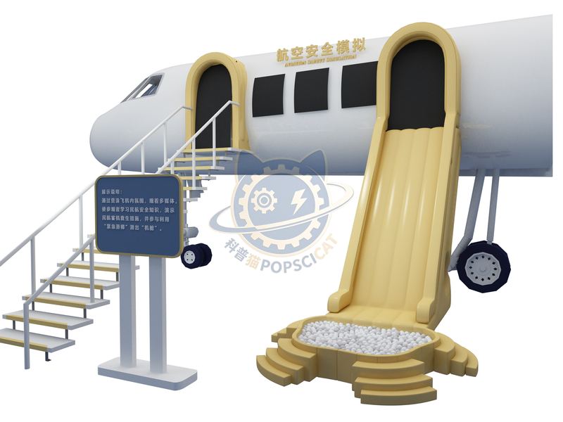 Aviation safety simulation