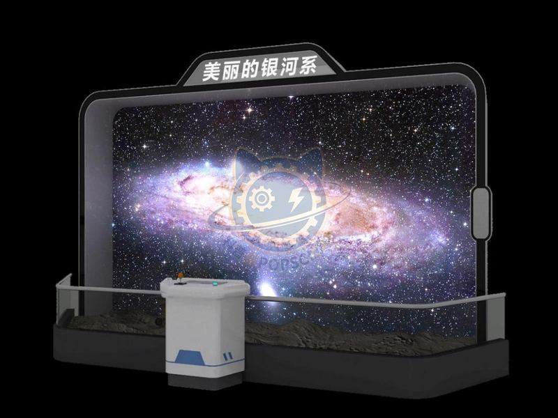 Beautiful Milky Way — Aerospace & Astronomy exhibit for science museums