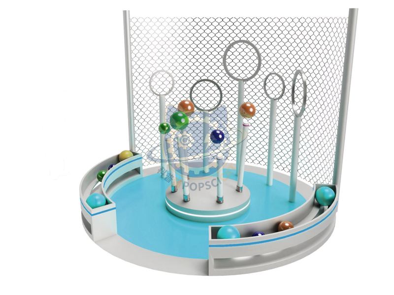Bernoulli's principle — Basic Science exhibit for science museums