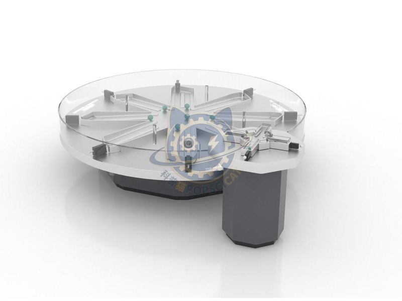 Between a millimeter — Frontier Technology exhibit for science museums