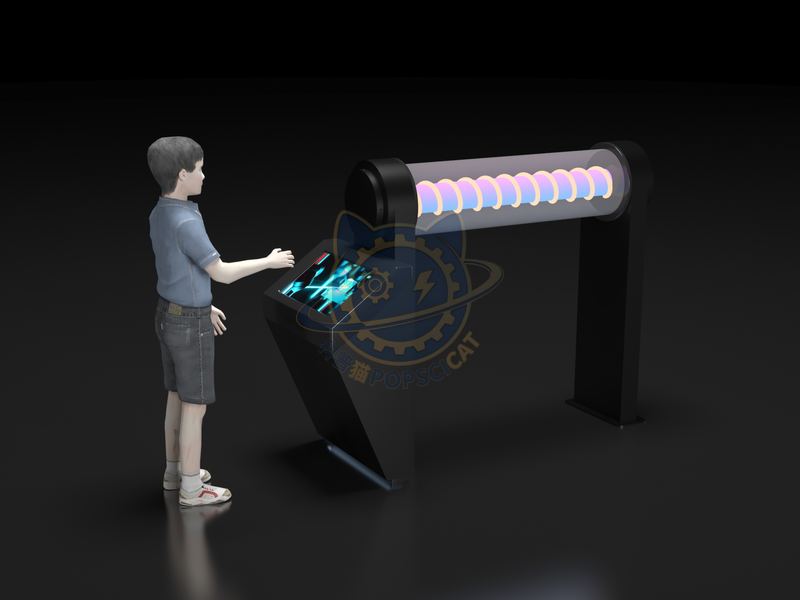 The Birth of Laser — Frontier Technology exhibit for science museums