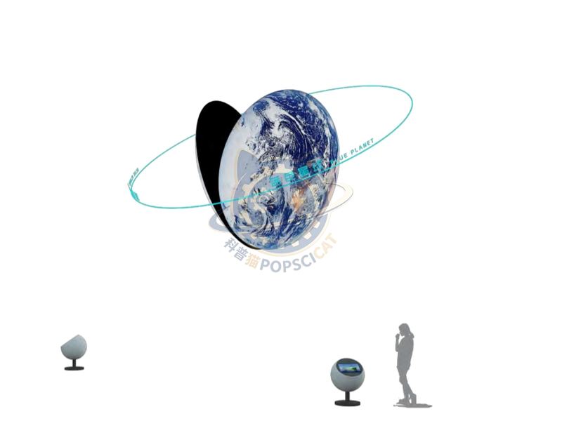 Blue Planet — Earth & Ecology exhibit for science museums