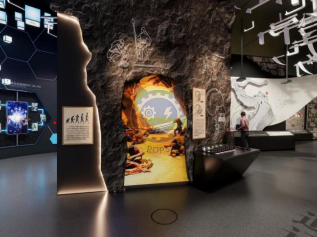 body language — Frontier Technology exhibit for science museums