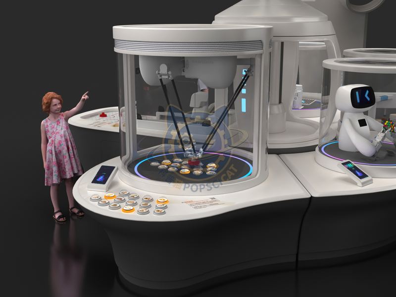 Brain vs Computer - Speed Duel — Digital & AI exhibit for science museums