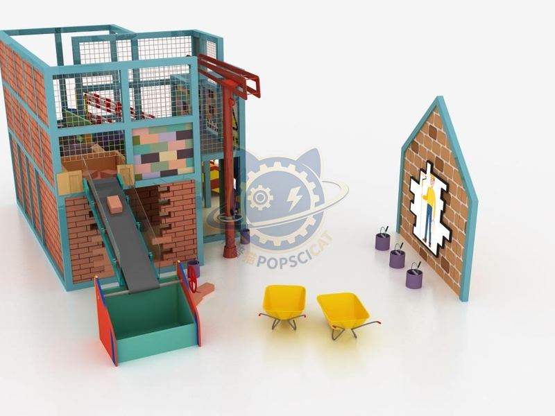 build a house — City & Society exhibit for science museums