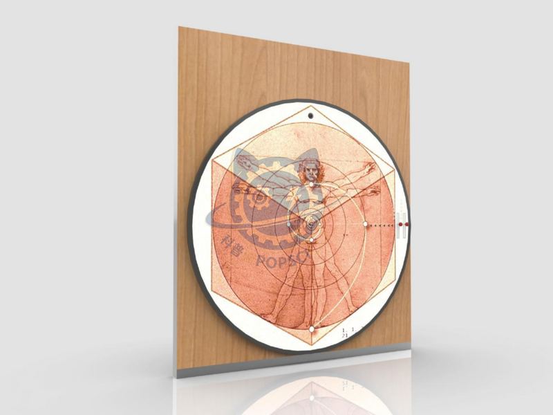 Calculate your proportional beauty — Life Science & Health exhibit for science museums