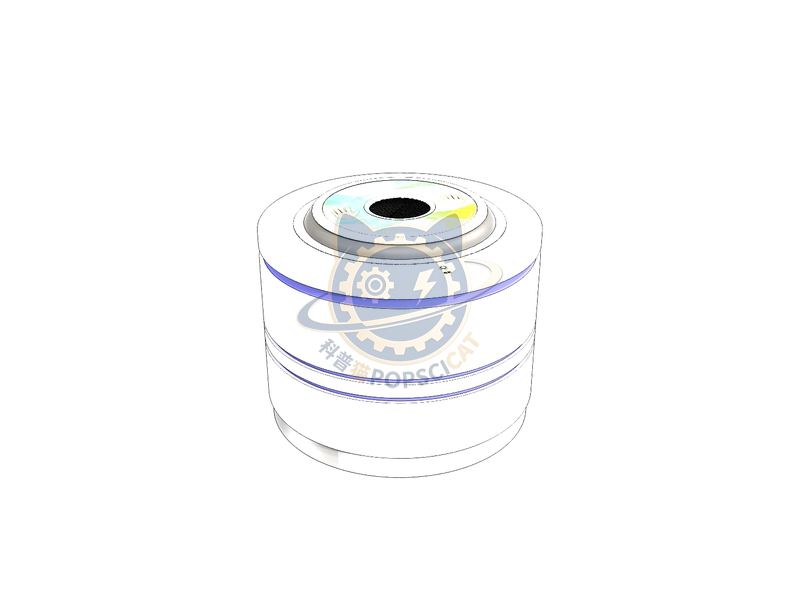 Cannon smoke ring — Basic Science exhibit for science museums