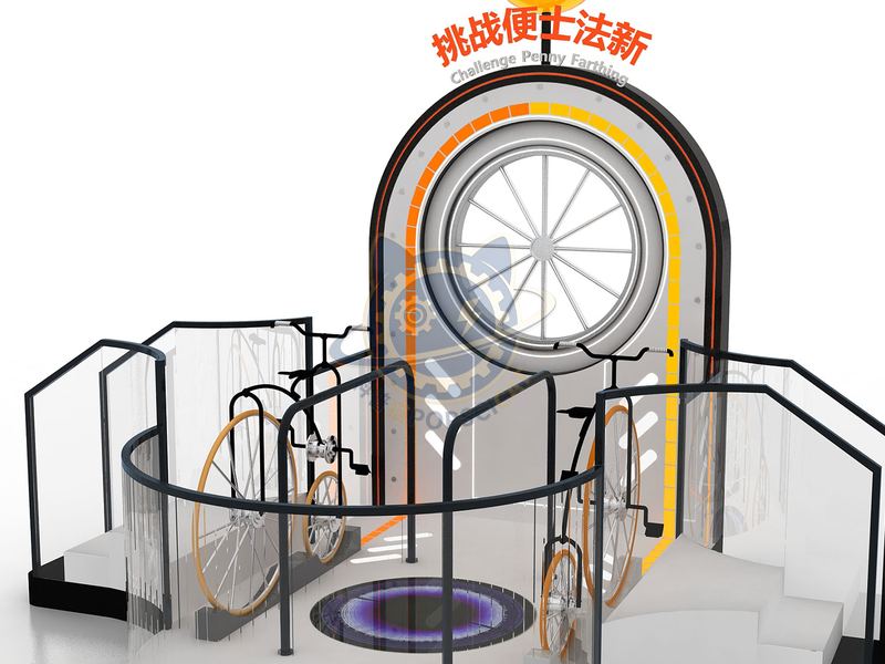 Challenge the Penny Law — City & Society exhibit for science museums