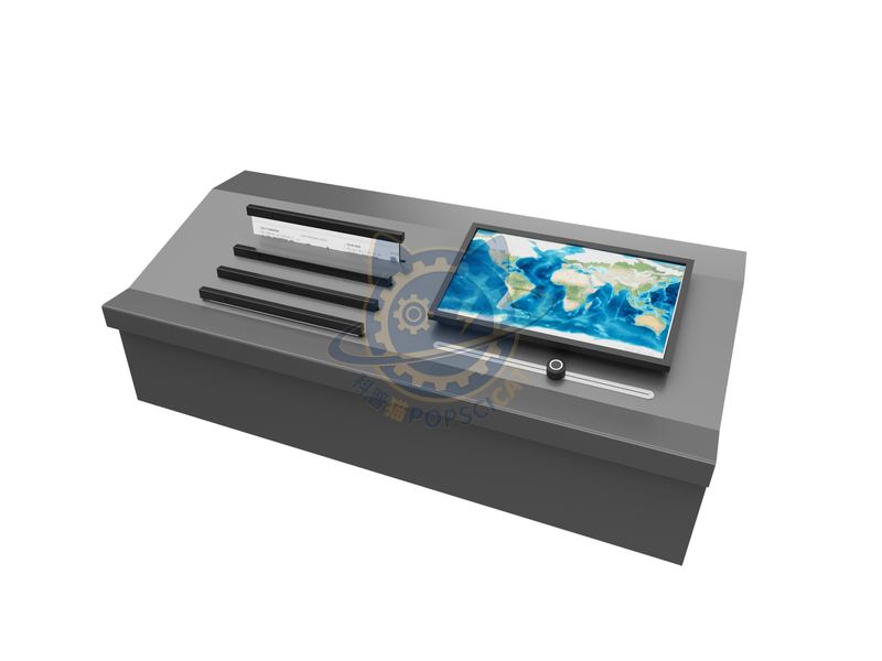 Changing Plate Structure — Earth & Ecology exhibit for science museums