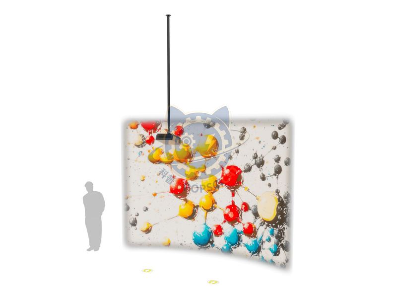 Chemical Bond Challenge — Basic Science exhibit for science museums