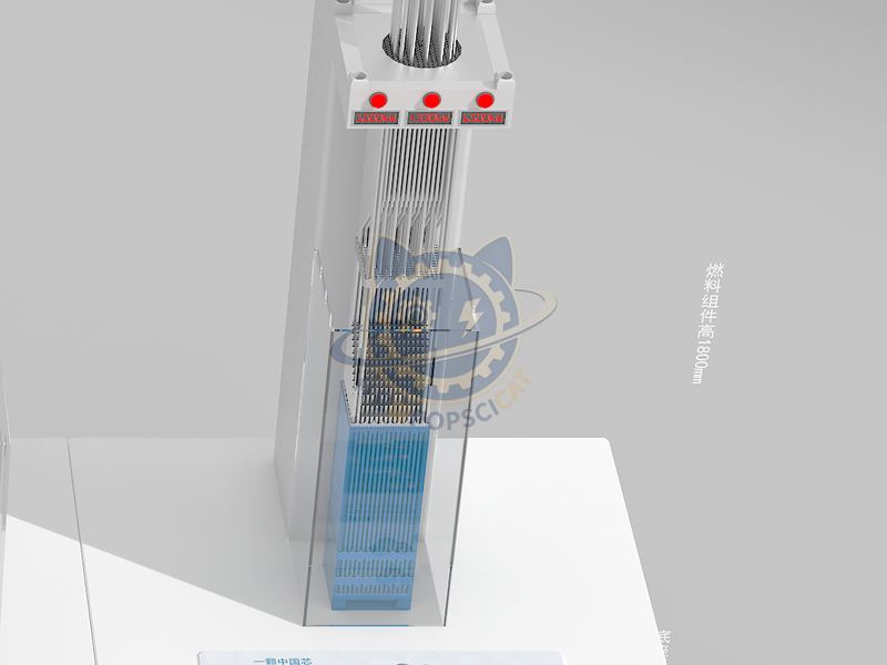 A Chinese chip — Frontier Technology exhibit for science museums