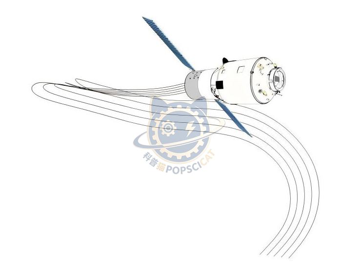 Chinese Space Telescope — Aerospace & Astronomy exhibit for science museums