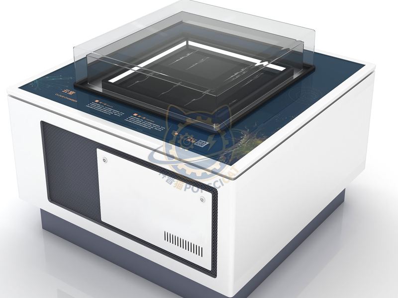 Cloud Room — Basic Science exhibit for science museums