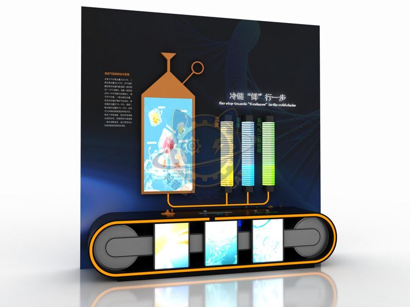 Cold chain 'fresh' takes one step forward — Frontier Technology exhibit for science museums