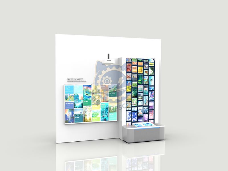 Collect natural colors — Digital & AI exhibit for science museums