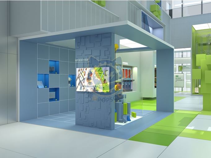 Community Planning and Low Carbon — Technology & Everyday Life exhibit for science museums