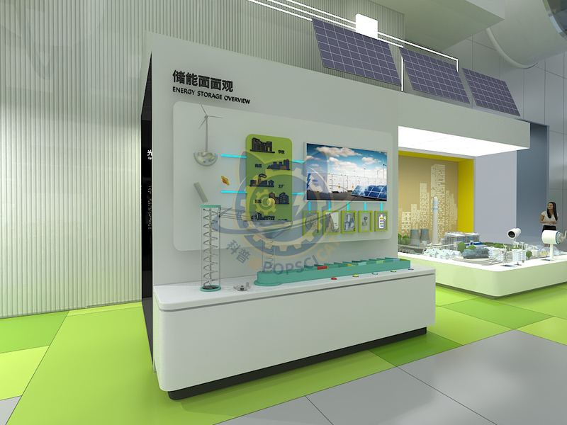 Comprehensive view of community energy storage — Technology & Everyday Life exhibit for science museums