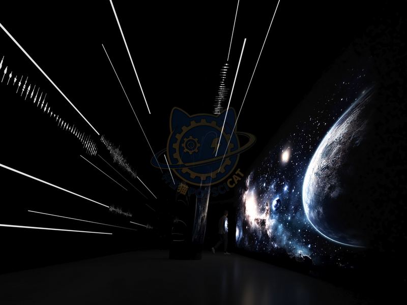 Conceptual Universe — Aerospace & Astronomy exhibit for science museums