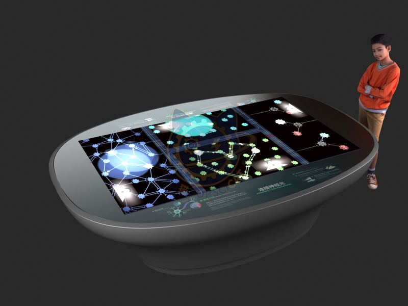 Connecting neurons — Digital & AI exhibit for science museums