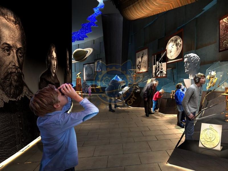 Cosmic hypothesis — Aerospace & Astronomy exhibit for science museums