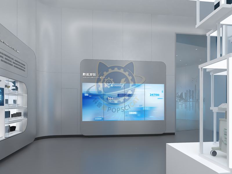 Counting Shenzhen — Safety & Emergency exhibit for science museums