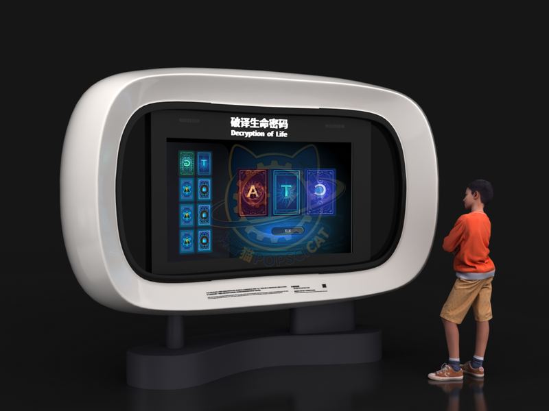 Cracking the code of life — Life Science & Health exhibit for science museums