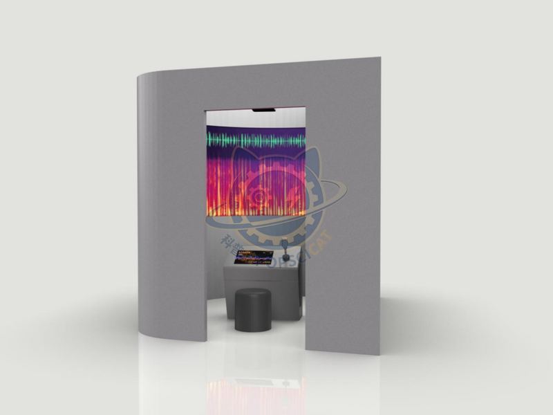 Cracking the sound code — Life Science & Health exhibit for science museums