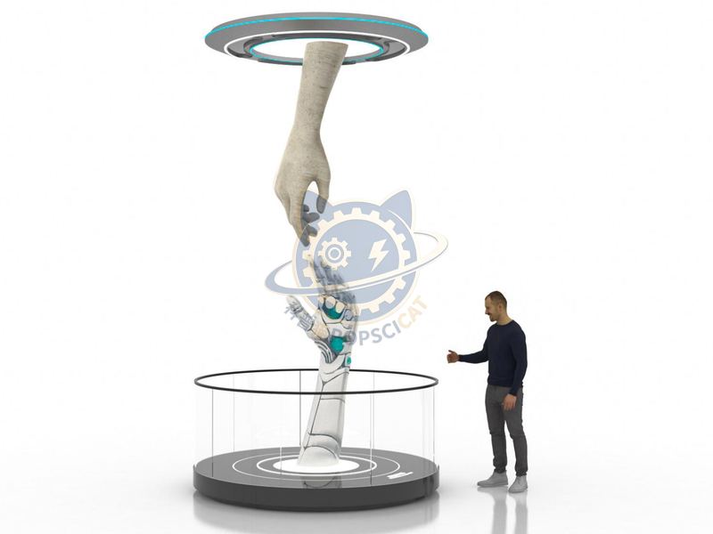 Creating a New Era — Frontier Technology exhibit for science museums