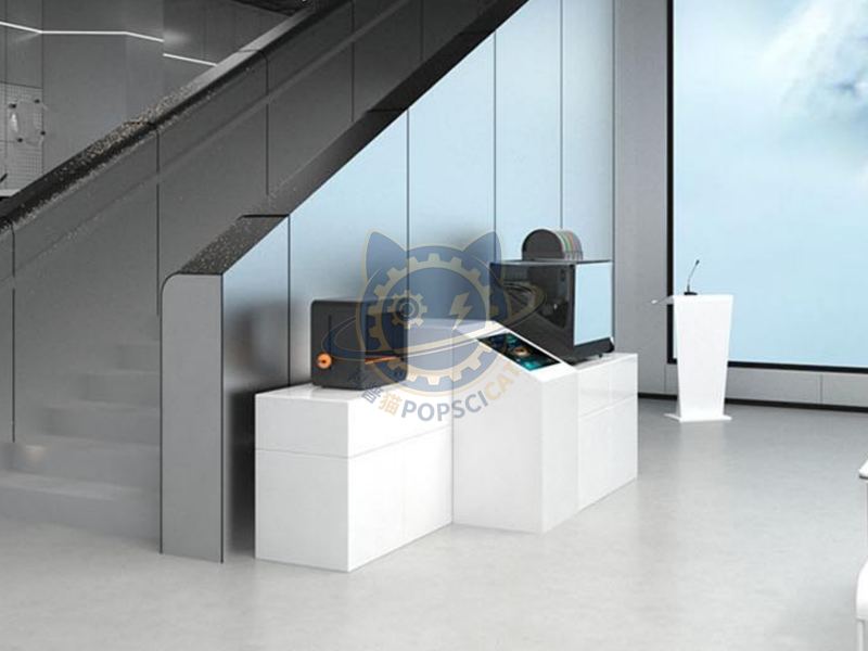 Creative Workstation — City & Society exhibit for science museums
