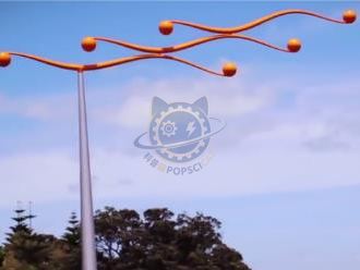 Dance of the Wind — Signature & Outdoor exhibit for science museums